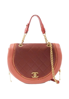 CHANEL Pre-Owned CC turn-lock tote bag - Red
