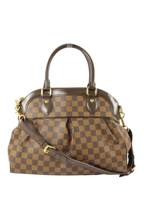 Louis Vuitton Pre-Owned Trevi Damier shoulder bag - Brown