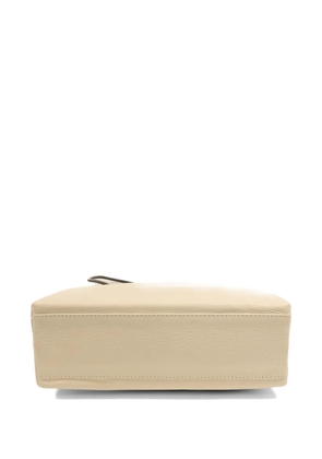 Balenciaga Pre-Owned logo-print leather tote bag - Neutrals