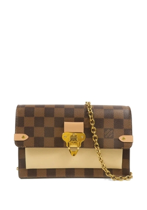 Louis Vuitton Pre-Owned Vavin Damier shoulder bag - Brown