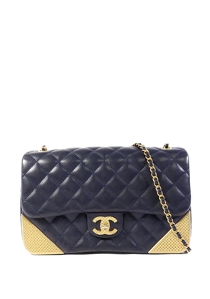 CHANEL Pre-Owned quilted CC turn-lock shoulder bag - Blue