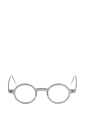 Lindberg round frame glasses - Grey