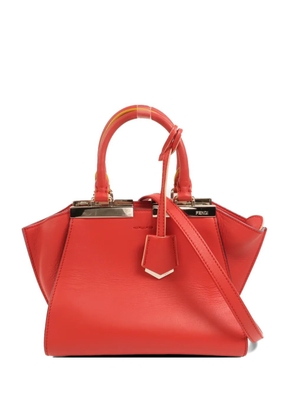 Fendi Pre-Owned mini 3 Jours tote bag - Red