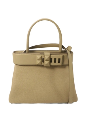 Hermès Pre-Owned 2024 Medor leather shoulder bag - Neutrals
