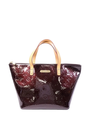 Louis Vuitton Pre-Owned Monogram Vernis Bellevue PM shoulder bag - Brown