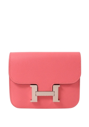 Hermès Pre-Owned Evercolor Constance belt bag - Pink