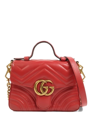 Gucci Pre-Owned GG Marmont tote bag - Red