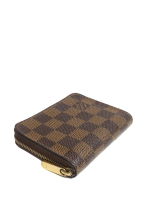 Louis Vuitton Pre-Owned Damier Zippy wallet - Brown