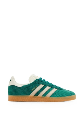 adidas Gazelle perforated sneakers - Green