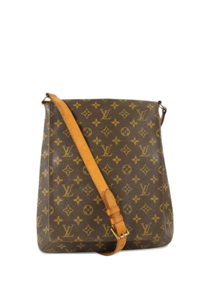 Louis Vuitton Pre-Owned Musette Monogram crossbody bag - Brown