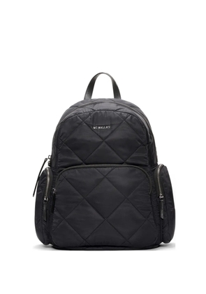 Mz Wallace Madison quilted backpack - Black