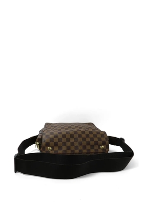Louis Vuitton Pre-Owned Naviglio Damier messenger bag - Brown