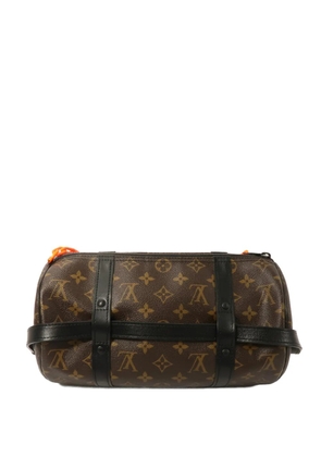 Louis Vuitton Pre-Owned Papillon Monogram shoulder bag - Brown