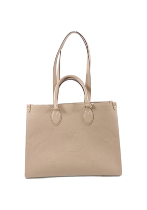 Louis Vuitton Pre-Owned MM On The Go tote bag - Neutrals