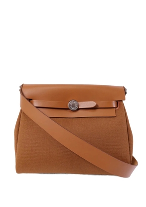 Hermès Pre-Owned Mini Herbag shoulder bag - Brown