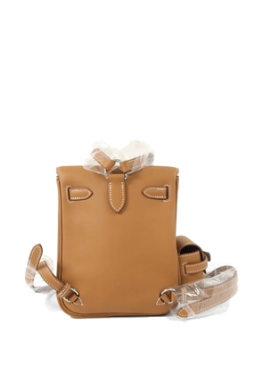 Hermès Pre-Owned mini Kelly Jump backpack - Neutrals