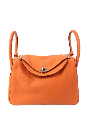 Hermès Pre-Owned Lindy 30 tote bag - Orange