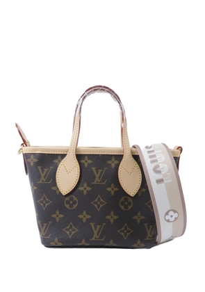 Louis Vuitton Pre-Owned Neverfull BB Monogram shoulder bag - Brown