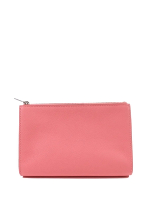 Hermès Pre-Owned Zipengo Evercolor clutch bag - Pink