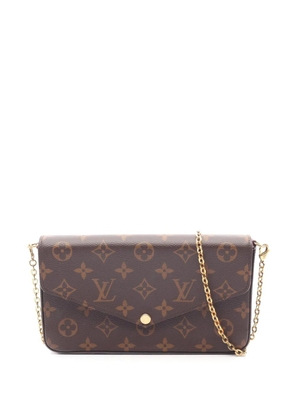 Louis Vuitton Pre-Owned 2021-2026 Monogram Pochette Felicie crossbody bag - Brown
