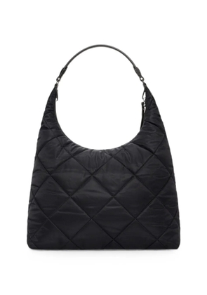 Mz Wallace Madison quilted shoulder bag - Black