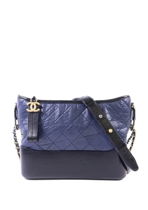CHANEL Pre-Owned Gabrielle CC chain shoulder bag - Blue