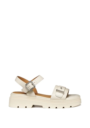 Geox buckle-fastening chunky-sole sandals - Neutrals