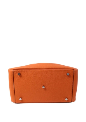 Hermès Pre-Owned Lindy 30 tote bag - Orange