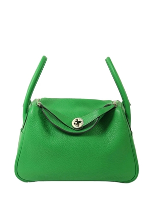 Hermès Pre-Owned 2014 Lindy 26 shoulder bag - Green