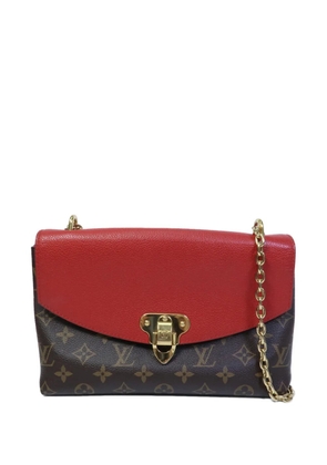 Louis Vuitton Pre-Owned Monogram Saint-Placide cross body bag - Brown