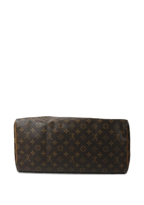 Louis Vuitton Pre-Owned Speedy 40 monogram holdall - Brown