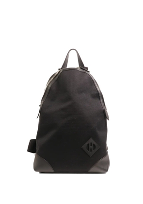 Hermès Pre-Owned Allback canvas backpack - Black