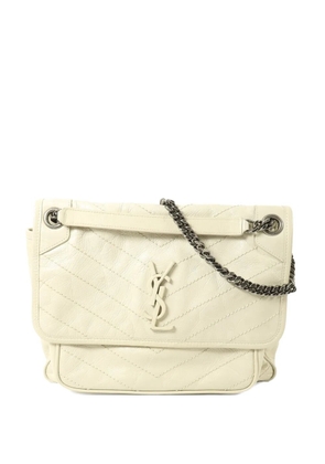 Saint Laurent Pre-Owned Niki shoulder bag - White