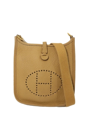 Hermès Pre-Owned TPM Evelyne leather cross body bag - Neutrals
