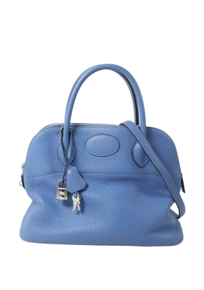 Hermès Pre-Owned Bolide 31 tote bag - Blue