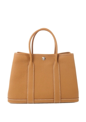 Hermès Pre-Owned 2025 Garden Party TPM tote bag - Neutrals