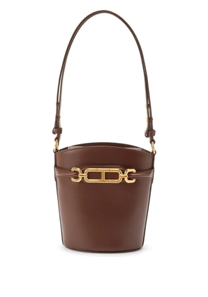 TOM FORD medium Whitney bucket bag - Brown