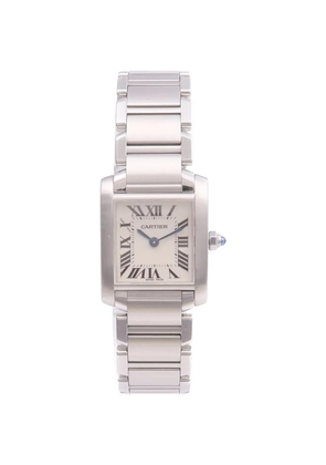 Cartier Tank Française 20mm watch - White
