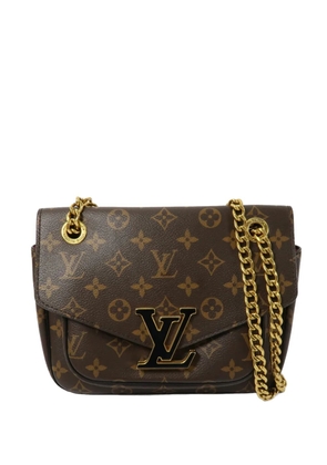 Louis Vuitton Pre-Owned Passy Monogram shoulder bag - Brown