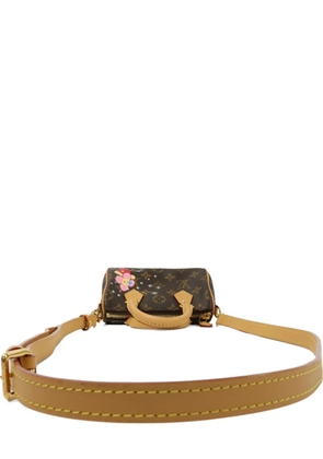 Louis Vuitton Pre-Owned Monogram Nano Speedy tote bag - Brown