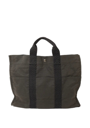 Hermès Pre-Owned MM Herline tote bag - Grey