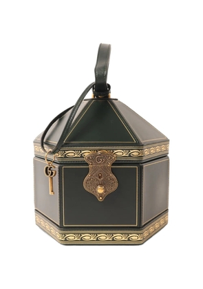 Gucci Pre-Owned mini geometric clutch bag - Brown