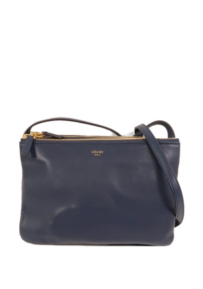 Celine Pre-Owned Trio Small shoulder bag - Blue