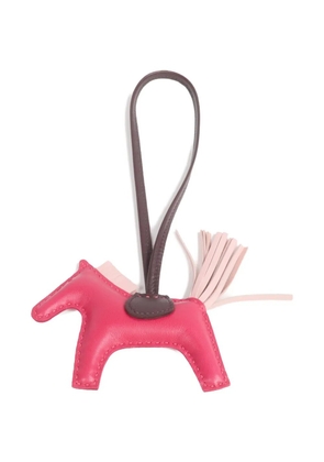 Hermès Pre-Owned Rodeo PM bag charm - Pink