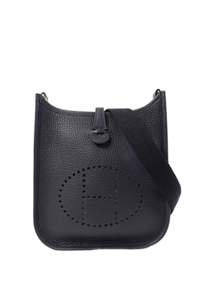 Hermès Pre-Owned TPM Evelyne calfskin shoulder bag - Black