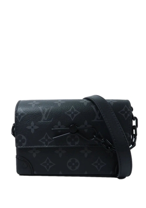 Louis Vuitton Pre-Owned Eclipse Steamer Monogram shoulder bag - Black