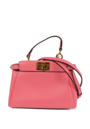 Fendi Pre-Owned micro Peekaboo shoulder bag - Pink