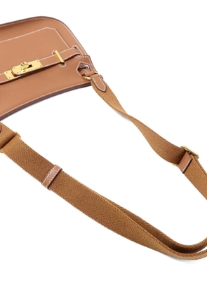 Hermès Pre-Owned mini Jypsiere calfskin shoulder bag - Brown