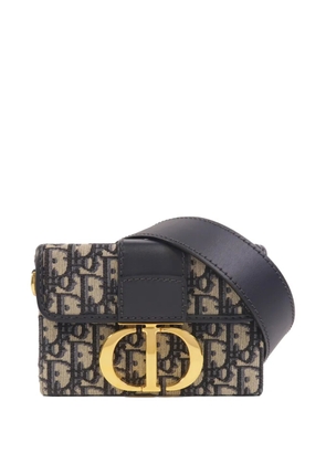 Christian Dior Pre-Owned 30 Montaigne patterned clutch bag - Neutrals