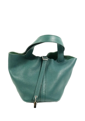 Hermès Pre-Owned 2022 PM Picotin tote bag - Green